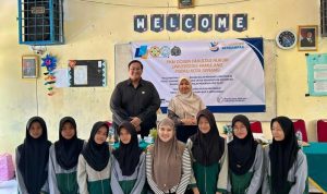 Kolaborasi Akademisi-Praktisi, Unpam Serang, Dorong Kesadaran Hukum, Siswa MA Darul Irfan