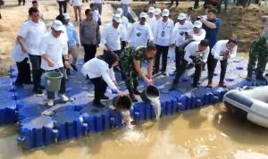 Banksasuci Foundation, JMSI Banten, Tanam 1.000 Pohon, Tebar Ikan di Situ Cihuni