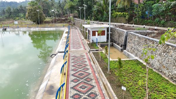 Kementerian PU, Tuntaskan Embung Kejawar dan Kedunggede di Banyumas, Dukung Irigasi Pertanian, Pemanfaatan Ruang Publik