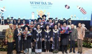 Wisuda ke-30 UMN, Lahirkan Generasi Future Ready Berbasis AI dan Berkelanjutan, mahasiswa, kampus