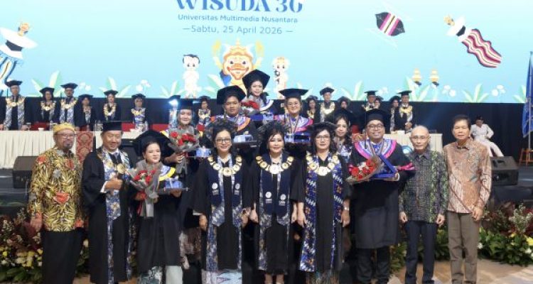 Wisuda ke-30 UMN, Lahirkan Generasi Future Ready Berbasis AI dan Berkelanjutan, mahasiswa, kampus