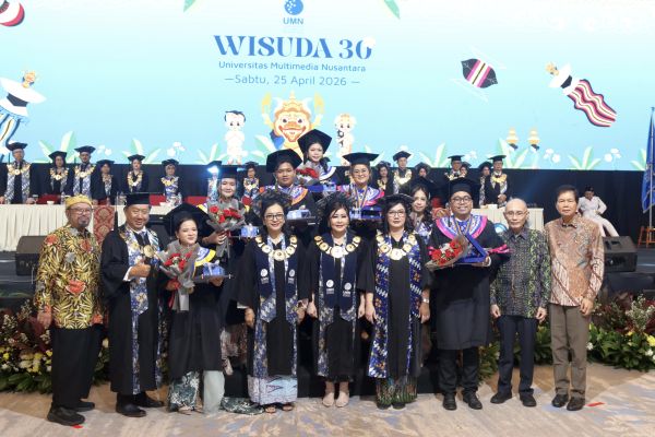Wisuda ke-30 UMN, Lahirkan Generasi Future Ready Berbasis AI dan Berkelanjutan, mahasiswa, kampus