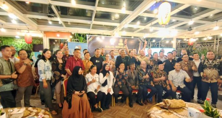 Halal Bihalal IFBEC Banten 2026, Perkuat Sinergi Industri Hospitality, Banten