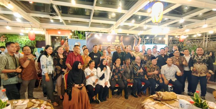 Halal Bihalal IFBEC Banten 2026, Perkuat Sinergi Industri Hospitality, Banten