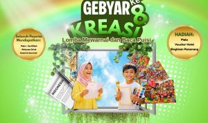 Gebyar Kreasi, Jendela Puspita, Saatnya Tunjukkan Karya dan Raih Prestasi