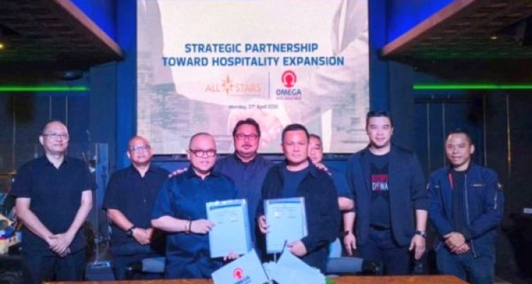 Kembangkan Brand Hotel Lifestyle, AllStar Hospitality Management, Omega Hotel Management, Menjalin Aliansi Strategis