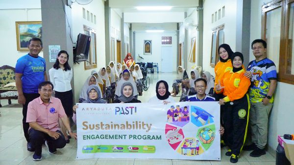 CSR, ARYADUTA Lippo Village, Sehat Tanpa Obat, Panti Werdha Husnul Khotimah