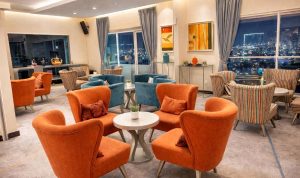 Cielo & Cibo at 33 Sky Bridge, Hotel Grand Dafam Ancol, Konsep Mediterranean & Fine Dining