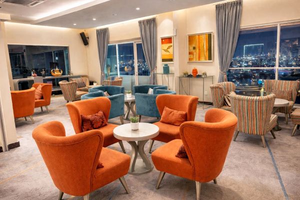 Cielo & Cibo at 33 Sky Bridge, Hotel Grand Dafam Ancol, Konsep Mediterranean & Fine Dining