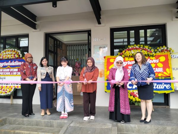 Mika Daycare & Preschool BSD, Dilengkapi Fasilitas Belajar dan Bermain Anak Secara Optimal “Supporting Women, Nurturing the Future”, working parents di Indonesia