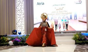 Atria Hotel Gading Serpong, A Tribute to Kartini, Mom & Kids Fashion Show Fun Challenge