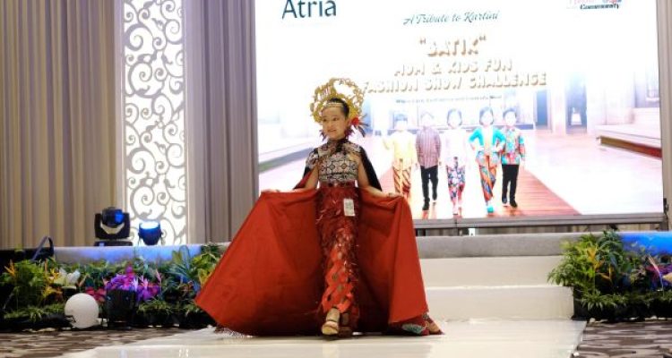 Atria Hotel Gading Serpong, A Tribute to Kartini, Mom & Kids Fashion Show Fun Challenge