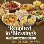 Hanya Rp 110 Ribu Per Orang, Le Semar Hotel Karawaci, Makan Sepuasnya “All-You-Can-Eat”, Halal Bihalal