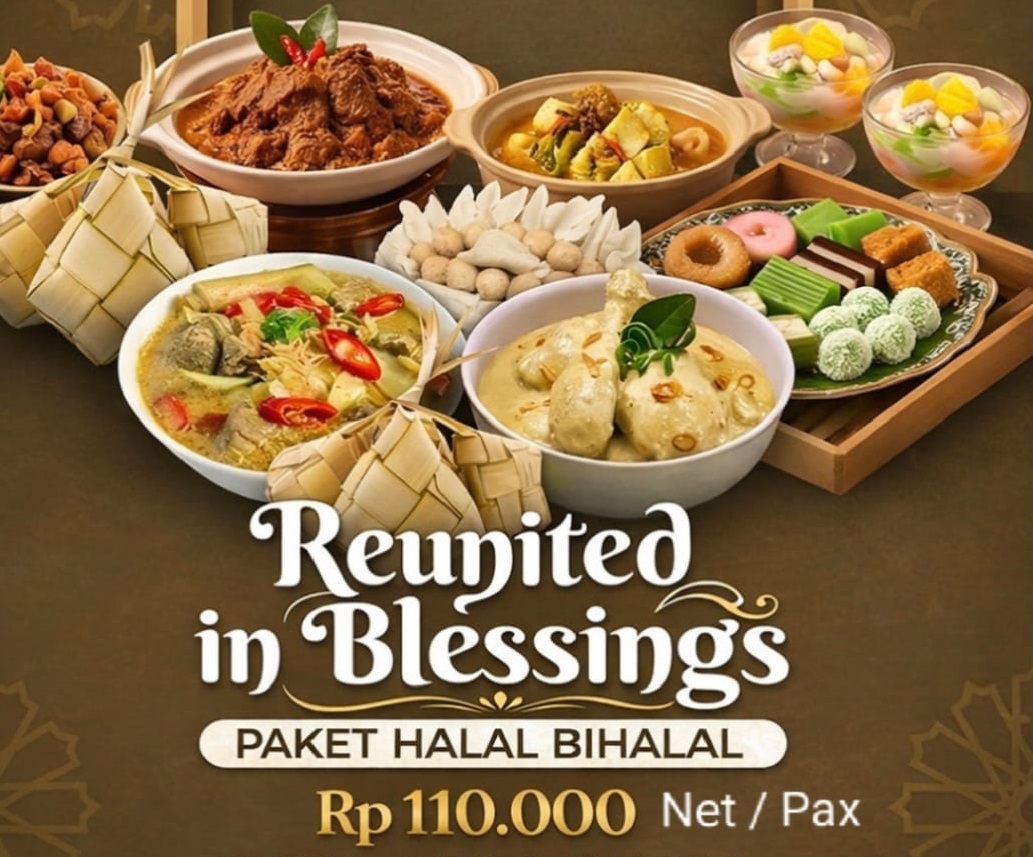 Hanya Rp 110 Ribu Per Orang, Le Semar Hotel Karawaci, Makan Sepuasnya “All-You-Can-Eat”, Halal Bihalal