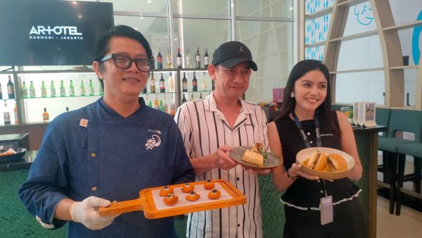 Artotel Harmoni Jakarta, Revolusi Menu Nabati, A Rebellious Hunger