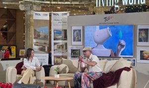 2 TCL A400 Pro, Resmi Hadir di Indonesia, TV Artistik Eksklusif di INFORMA Electronics