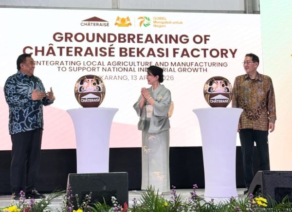 Groundbreaking Pabrik Kedua Châteraisé di Indonesia, Integrasi Pertanian Lokal, Manufaktur untuk Mendukung Pertumbuhan Industri Nasional