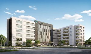 Sinar Mas Land, Topping Off Medical Suites, Pusat Kesehatan Berstandar Internasional, D-HUB SEZ BSD City