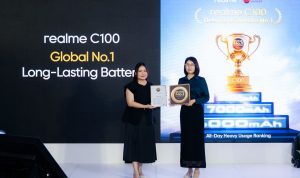 realme C100, Buka Era Baru Daya Tahan Ekstrem dengan 8000mAh Durable Champion, Siap Rilis 7 Mei