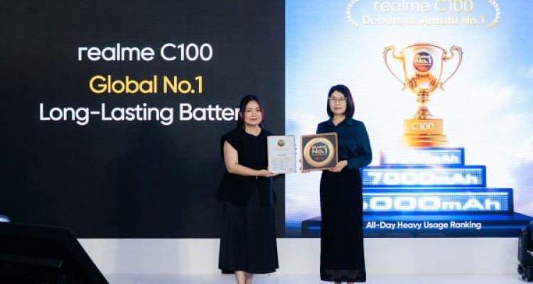 realme C100, Buka Era Baru Daya Tahan Ekstrem dengan 8000mAh Durable Champion, Siap Rilis 7 Mei