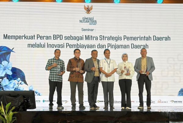BPD Didorong Naik Kelas, Pengelola Dana, Orkestrator Pertumbuhan Ekonomi Daerah