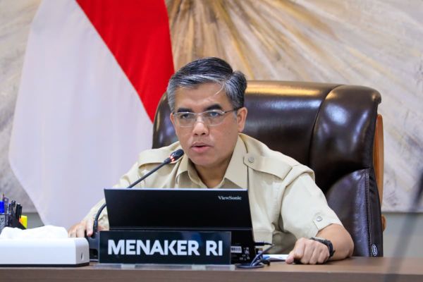 MENAKER RI Kemnaker RI, Buka Pembinaan K3 Gratis untuk 2.100 Peserta, Menteri Ketenagakerjaan (Menaker), Yassierli