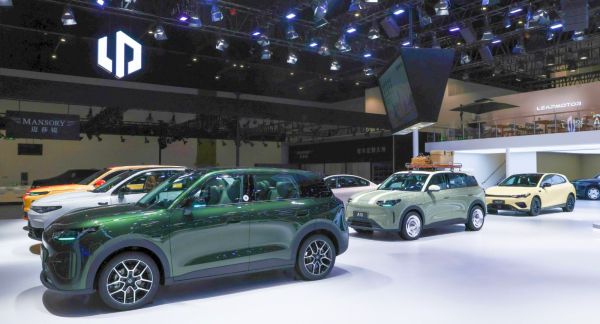 Leapmotor, Perkuat Posisi No.1 Startup NEV, dengan Penjualan 71.387 Unit pada April 2026