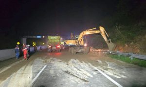 Longsor di Tol Bocimi KM 72, Kementerian PU, Gerak Cepat Tangani Material Longsor