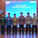 Tujuh Pejabat Eselon I Kementerian PU Dilantik, Perkuat Kinerja, Dukung Program Prioritas, Menteri Pekerjaan Umum (PU) Dody Hanggodo