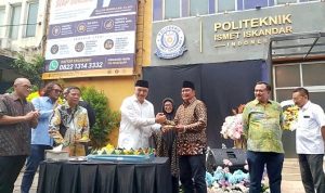 Wujudkan Cita-cita Almarhum Soal Pendidikan, Zaki-Intan Resmikan Politeknik Ismet Iskandar, tangerang