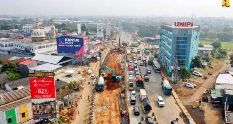 Kementerian PU, Bangun Underpass Bitung, Tingkatkan Kelancaran Lalu Lintas, Jalur Pantura Serang–Tangerang
