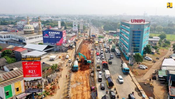 Kementerian PU, Bangun Underpass Bitung, Tingkatkan Kelancaran Lalu Lintas, Jalur Pantura Serang–Tangerang