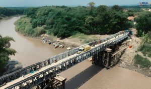 Kementerian PU, Rampungkan Jembatan Bailey, Dukung Percepatan Sekolah Rakyat Brebes