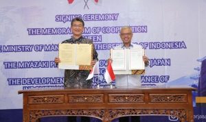 1 Kemnaker Gandeng Prefektur Miyazaki, Magang Teknis ke Jepang, mou