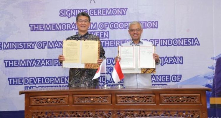 Kemnaker Gandeng Prefektur Miyazaki, Magang Teknis ke Jepang, mou