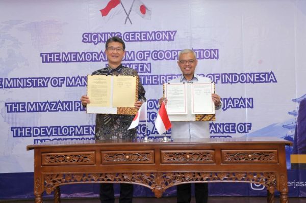 Kemnaker Gandeng Prefektur Miyazaki, Magang Teknis ke Jepang, mou