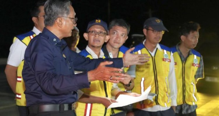 Menteri Dody, Pastikan Kesiapan Jembatan Bailey, Pendukung Sekolah Rakyat Tahap II di Brebes, kementerianPU