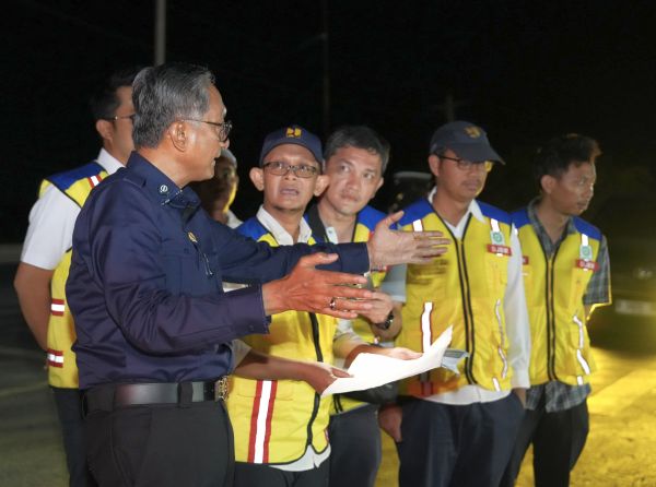 Menteri Dody, Pastikan Kesiapan Jembatan Bailey, Pendukung Sekolah Rakyat Tahap II di Brebes, kementerianPU