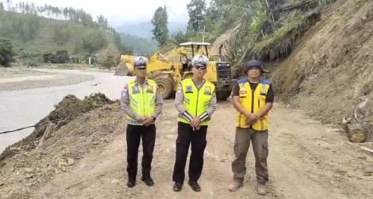 Kementerian PU, Akses Lokop-Pining di Aceh, Prioritaskan Pemulihan Mobilitas Warga