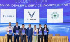 VinFast, Perkuat Strategi Layanan Purnajual Global, Memperluas Jaringan Layanan, Kemitraan Internasional