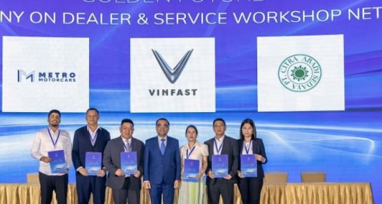 VinFast, Perkuat Strategi Layanan Purnajual Global, Memperluas Jaringan Layanan, Kemitraan Internasional