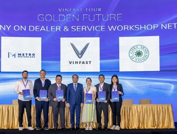 VinFast, Perkuat Strategi Layanan Purnajual Global, Memperluas Jaringan Layanan, Kemitraan Internasional