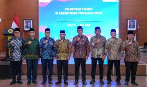 Tujuh Pejabat Eselon I Kementerian PU Dilantik, Perkuat Kinerja, Dukung Program Prioritas, Menteri Pekerjaan Umum (PU) Dody Hanggodo