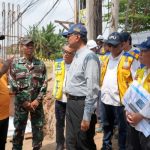 Menteri Dody, Tinjau Pembangunan Jembatan Bokwedi di Pasuruan, Ditargetkan Fungsional Sebelum Nataru
