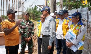 Menteri Dody, Tinjau Pembangunan Jembatan Bokwedi di Pasuruan, Ditargetkan Fungsional Sebelum Nataru