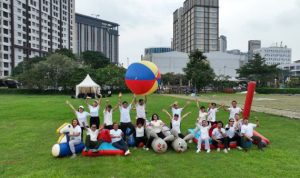 1 Atria Hotel Gading Serpong, Hadirkan Outbound Package, Solusi Corporate Meeting, Aktivitas Team Building di Ruang Terbuka Hijau