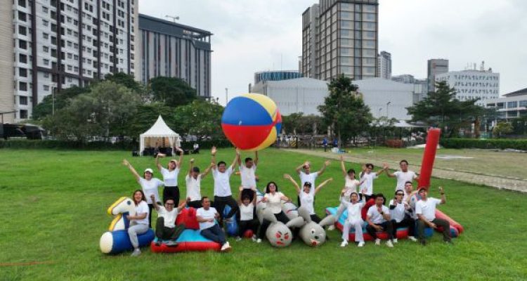 Atria Hotel Gading Serpong, Hadirkan Outbound Package, Solusi Corporate Meeting, Aktivitas Team Building di Ruang Terbuka Hijau