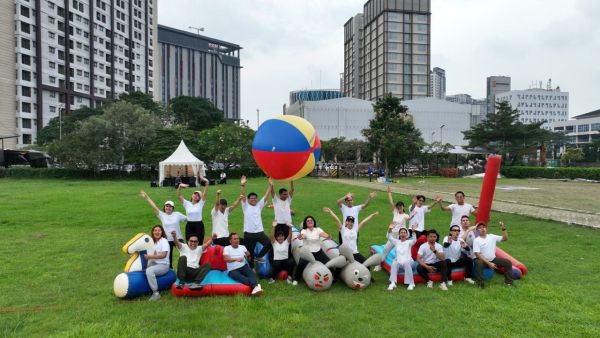 Atria Hotel Gading Serpong, Hadirkan Outbound Package, Solusi Corporate Meeting, Aktivitas Team Building di Ruang Terbuka Hijau