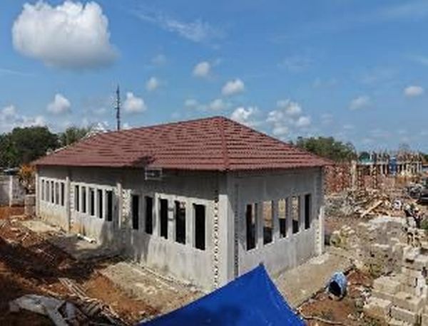 Kementerian PU, Percepat Pembangunan Sekolah Rakyat, Kabupaten Ogan Ilir, Progres Capai 73,33%