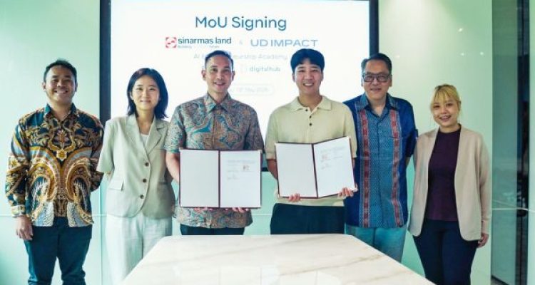1 Perkuat Talenta, Ekosistem Entrepreneurship Berbasis AI, Sinar Mas Land, UD IMPACT, Luncurkan AI Entrepreneurship Academy di BSD City